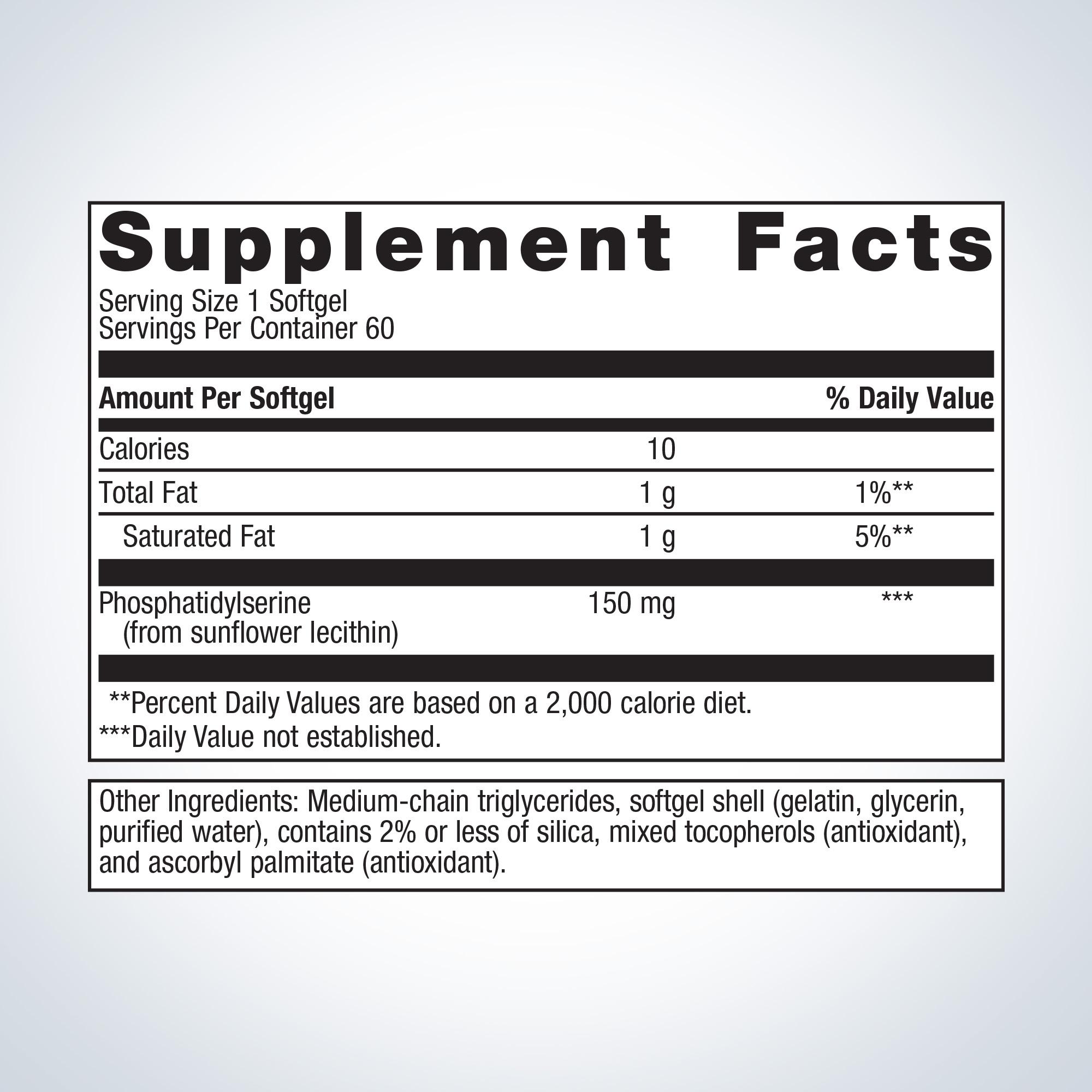 Phosphatidylserine 1