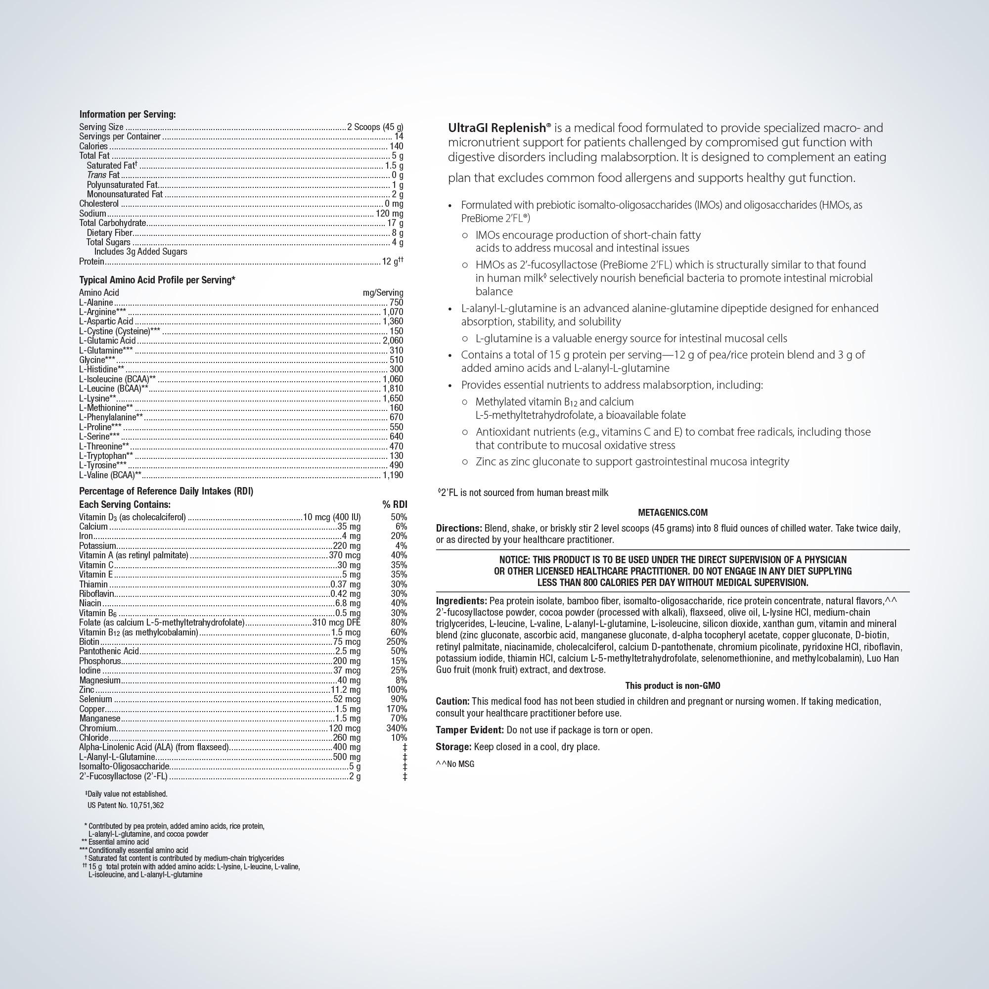 UltraGI Replenish® 1