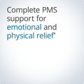 Complete PMS support for emotional and physical relief, promoting hormonal balance and well-being.