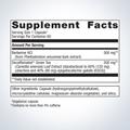 Supplement facts label for Metagenics Berberine GT, including key ingredients like Berberine HCI and Green Tea.