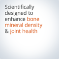 Scientifically designed to enhance bone mineral density and support joint health for improved mobility and strength.