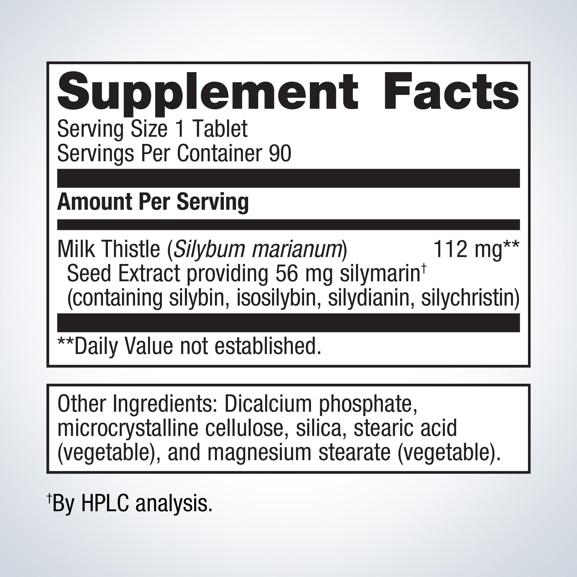 Milk Thistle Extract 1