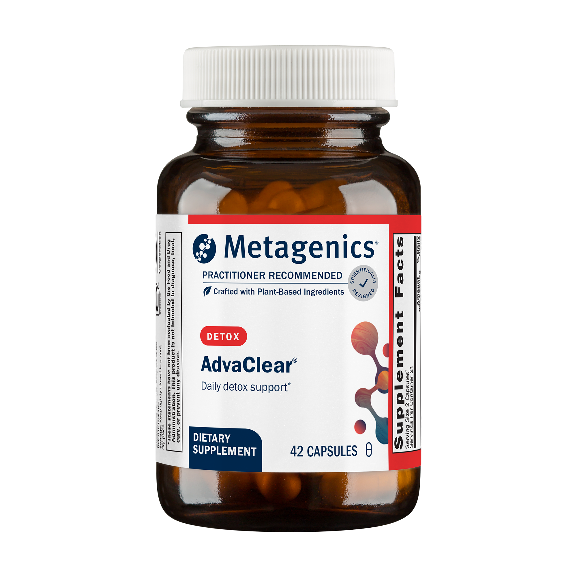 Image of the product AdvaClear® Liver Health Supplement