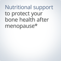 Ostera® supports bone health after menopause with targeted nutritional support.