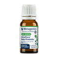 Bottle of Metagenics UltraFlora® Baby Probiotic.  Formulated to support gut and immune health in babies and kids.