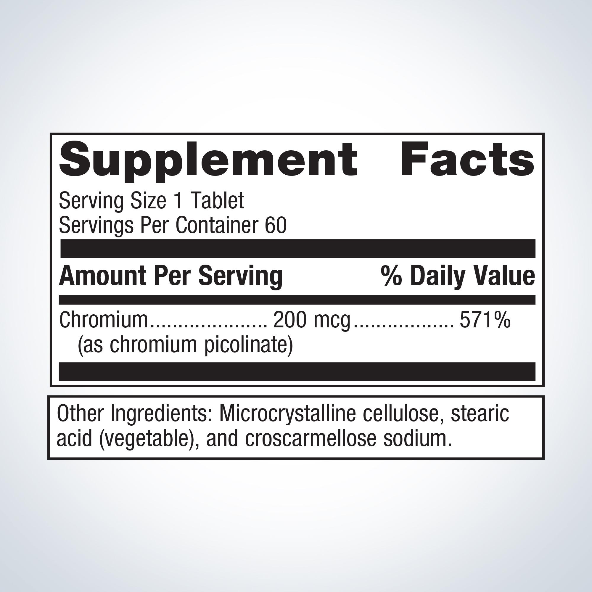 Chromium Picolinate 1