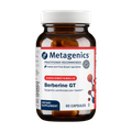 Metagenics Berberine GT 60-capsule bottle, supports heart health and controls blood sugar.
