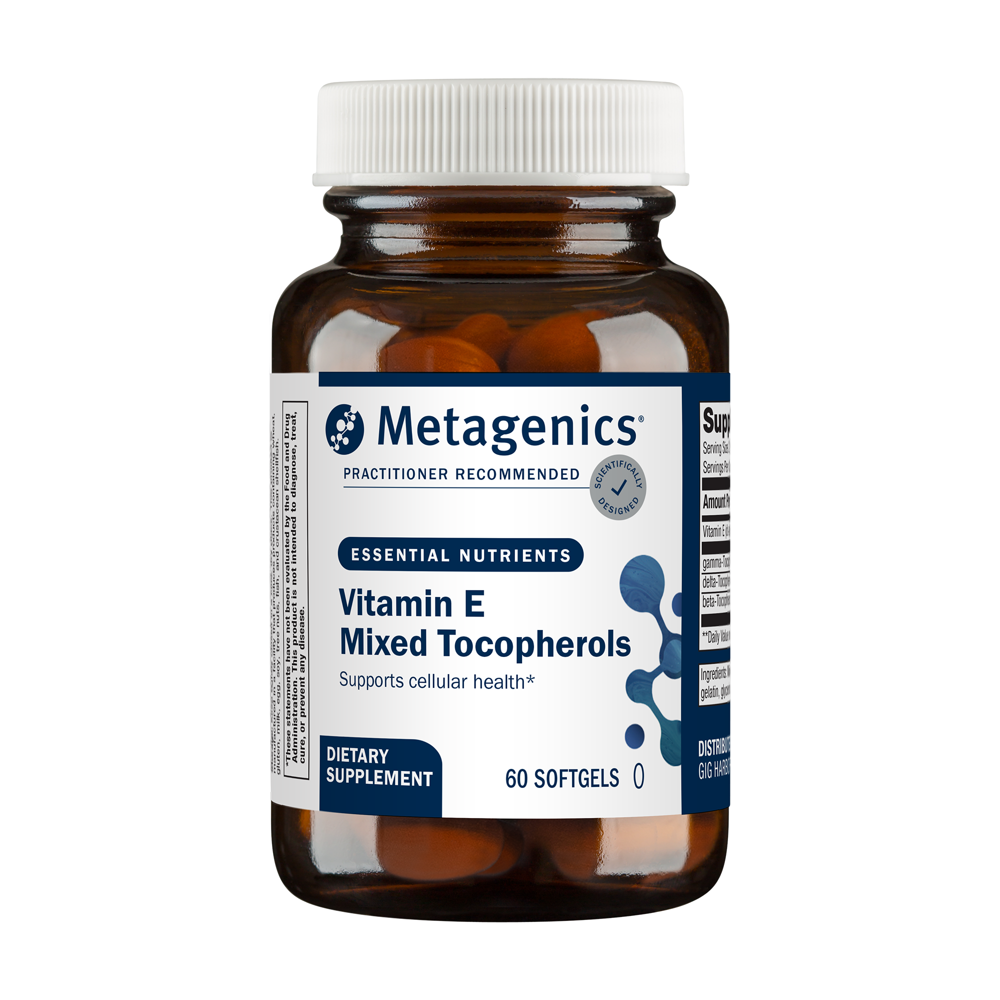 Image of the product Vitamin E Mixed Tocopherols