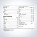 Supplement facts label for Metagenics UltraMeal Cardio 360°™ - Vanilla Flavor, showing detailed ingredients and daily nutrition.