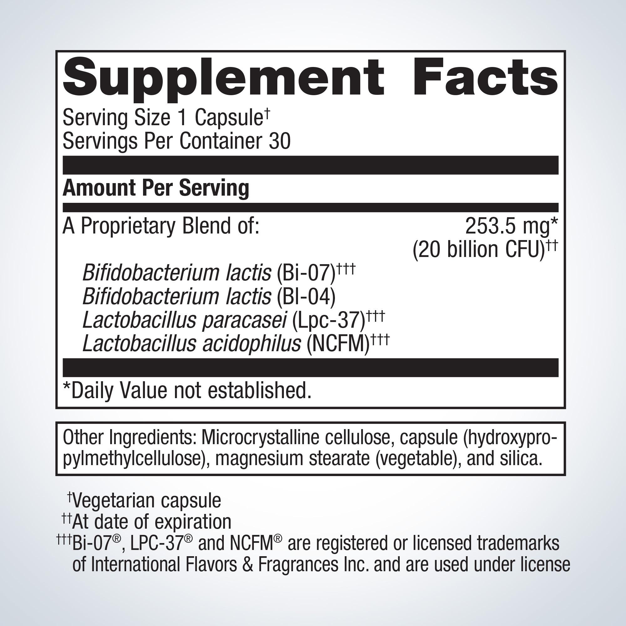 UltraFlora® Restore Probiotic 1