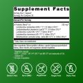 Supplement Facts panel for UltraFlora® Complete Women’s Probiotic displaying the probiotic strain blend and nutrition label details per capsule. Visual also includes icons for Gluten-free, Non-GMO, Plant-based, Sugar-free, and Dairy-free.