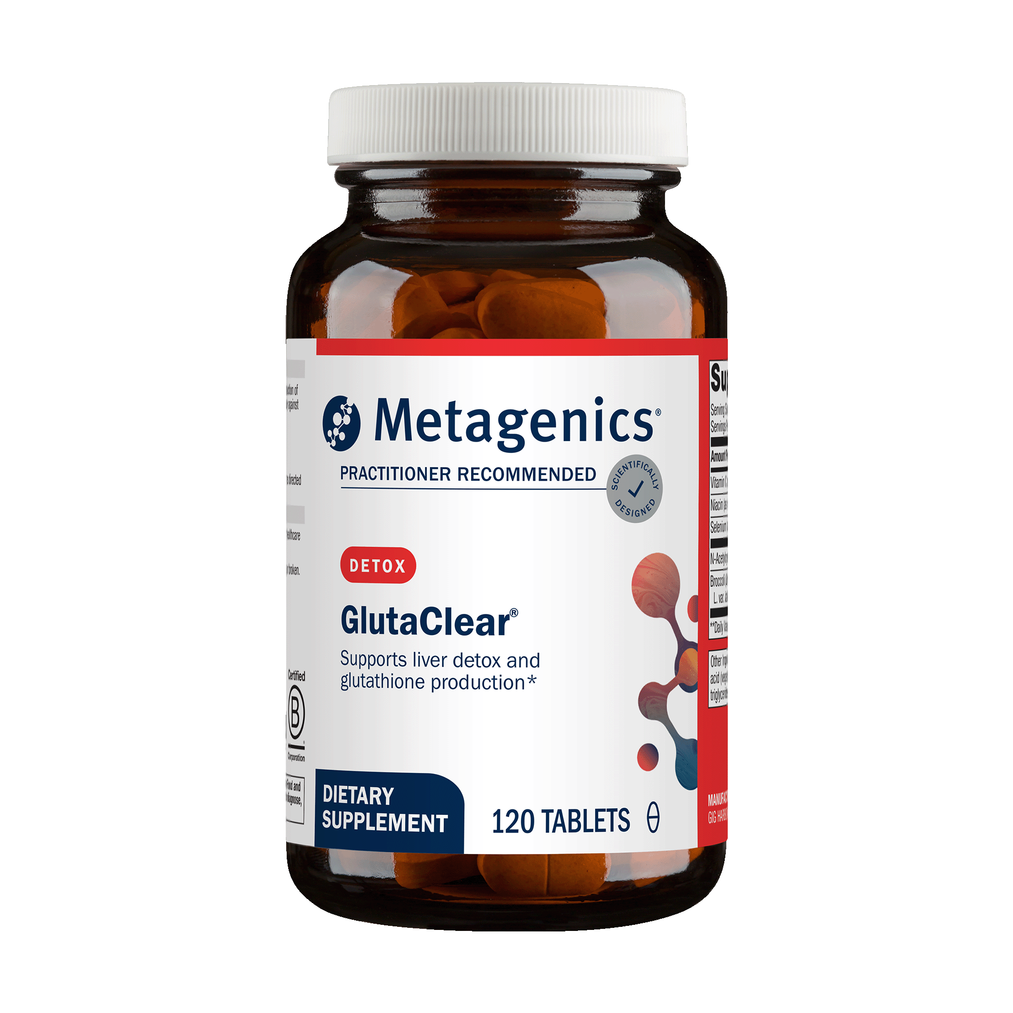 GlutaClear® - Glutathione Liver Support