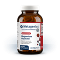 Front view of Metagenics Magnesium Glycinate 120-tablet bottle for muscle, heart, and sleep health support