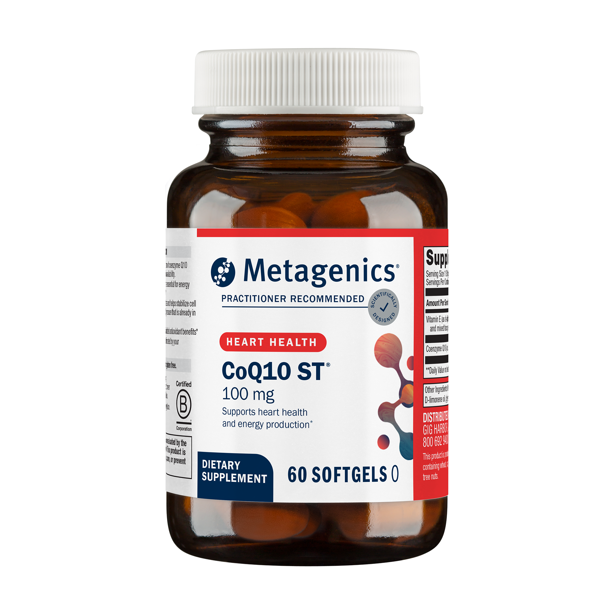 Image of the product CoQ10 ST®-100 mg