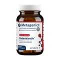 Bottle of Metagenics OsteoVantiv®, 60 tablets, on a light background. Supports joint flexibility.