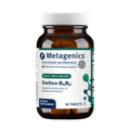 Bottle of Metagenics Cortico-B5B6®—60 tablets. Formulated to support production of adrenal hormones.