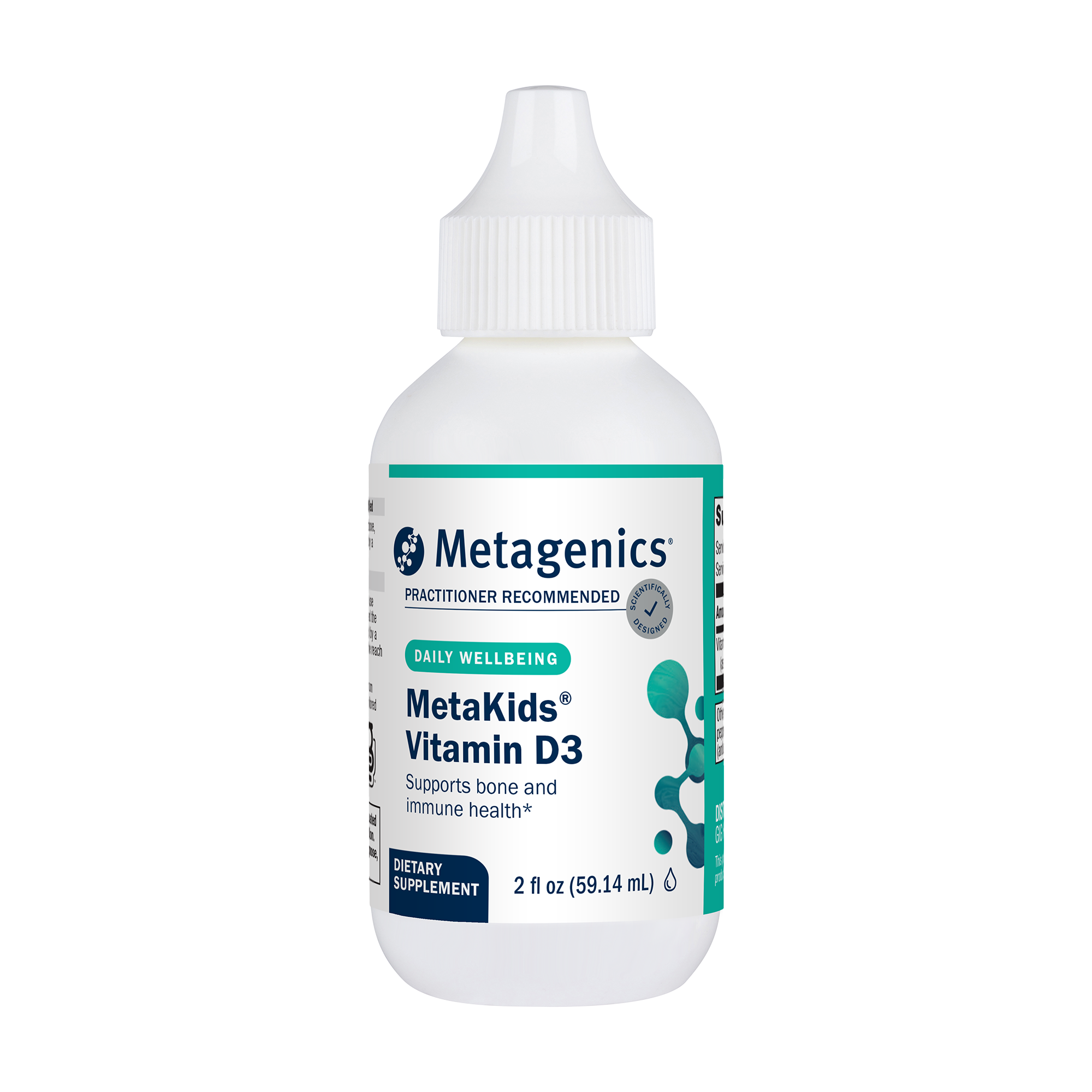 Image of the product MetaKids® Vitamin D3