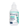 Bottle of Metagenics MetaKids™ Vitamin D3. Healthy bone and immune support.