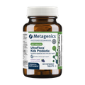 Bottle of Metagenics UltraFlora® Kids's Probiotic—60 tablets. Formulated to support digestive and immune health.