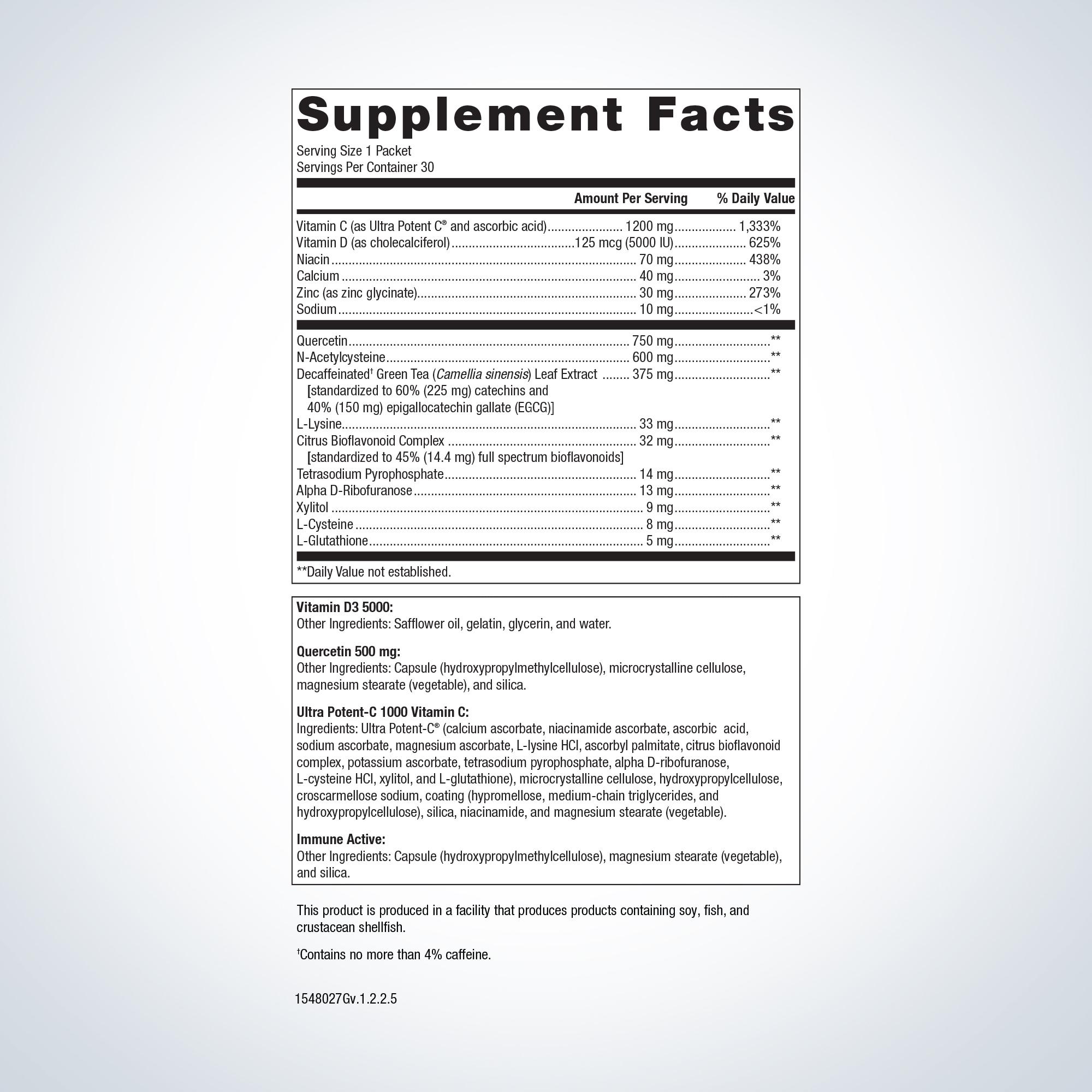 Immune Defense Pack 1