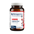 Bottle of Metagenics Arginine Plus™—120 tablets. Formulated to support heart health.