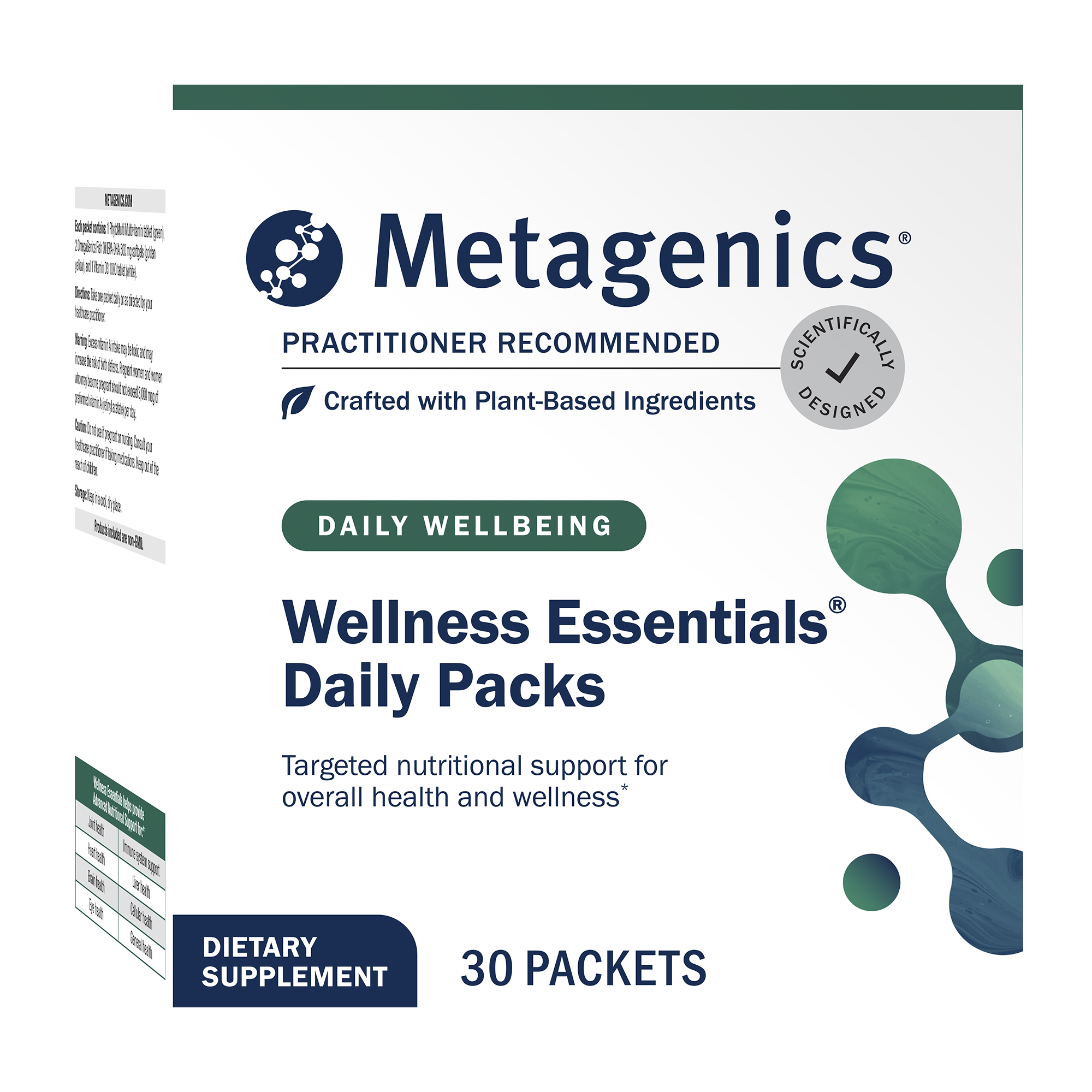 Image of the product Wellness Essentials® Daily Packs