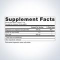Supplement facts label for Metagenics Myo-Inositol Plus, showing detailed ingredients and daily nutrition.
