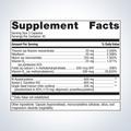 Supplement facts label for Metagenics Ceralin®—90 capsules, showing detailed ingredients and daily nutrition.