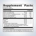 Supplement facts label for Metagenics Lipo-Gen™—90 tablets, showing detailed ingredients and daily nutrition.