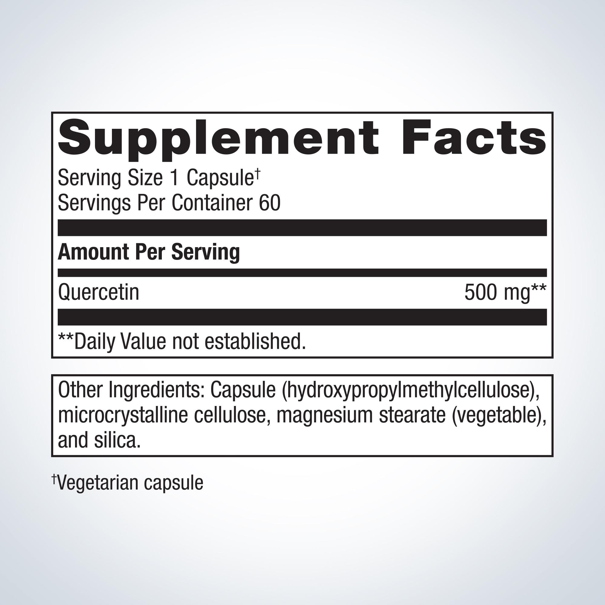 Quercetin 500 mg 1