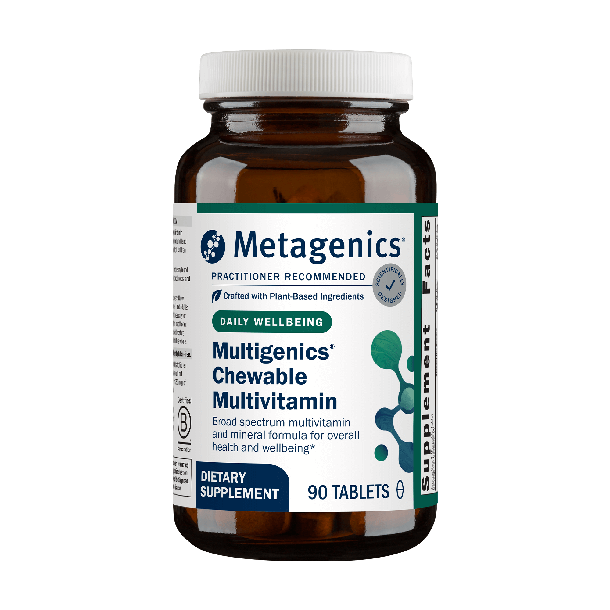 Multigenics® Chewable Multivitamin