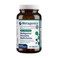 Bottle of Metagenics Multigenics® Chewable Multivitamin—90 tablets. Formulated to support immune system, health and wellness.