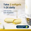 OmegaGenics® Fish Oil EPA-DHA 720 mg 4