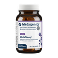Bottle of Metagenics MetaSleep™—60 capsules. Helps you relax, fall asleep, and stay asleep.