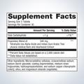 Supplement facts label for Metagenics Insulin Guard—90 tablets, showing detailed ingredients and daily nutrition.