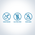 Adreset® is vegetarian, gluten-free, and non-GMO, ensuring quality and dietary compatibility.