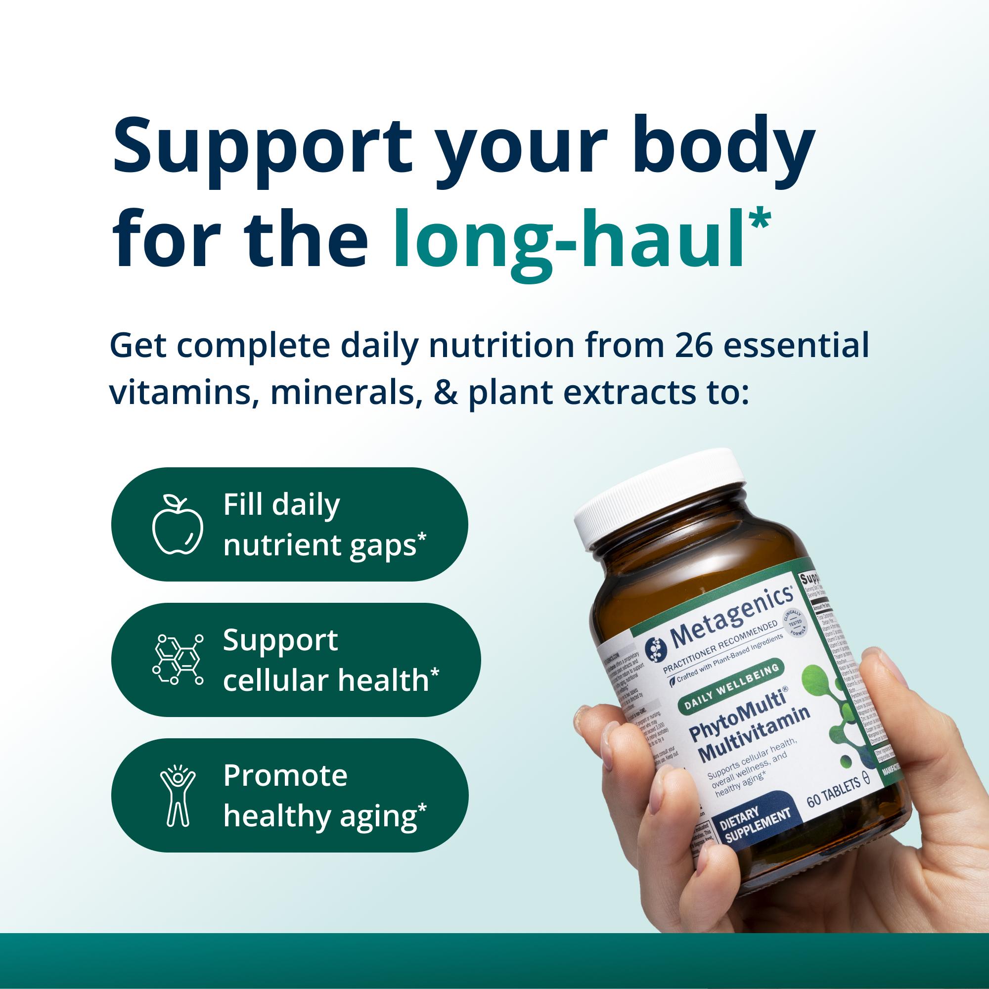 PhytoMulti® Multivitamin Capsules 2