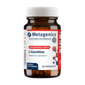 Bottle of Metagenics L-Carnitine—30 capsules. Formulated to support energy and metabolic health.