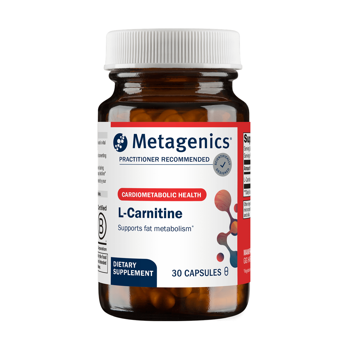 L-Carnitine | Metabolic Health Supplement