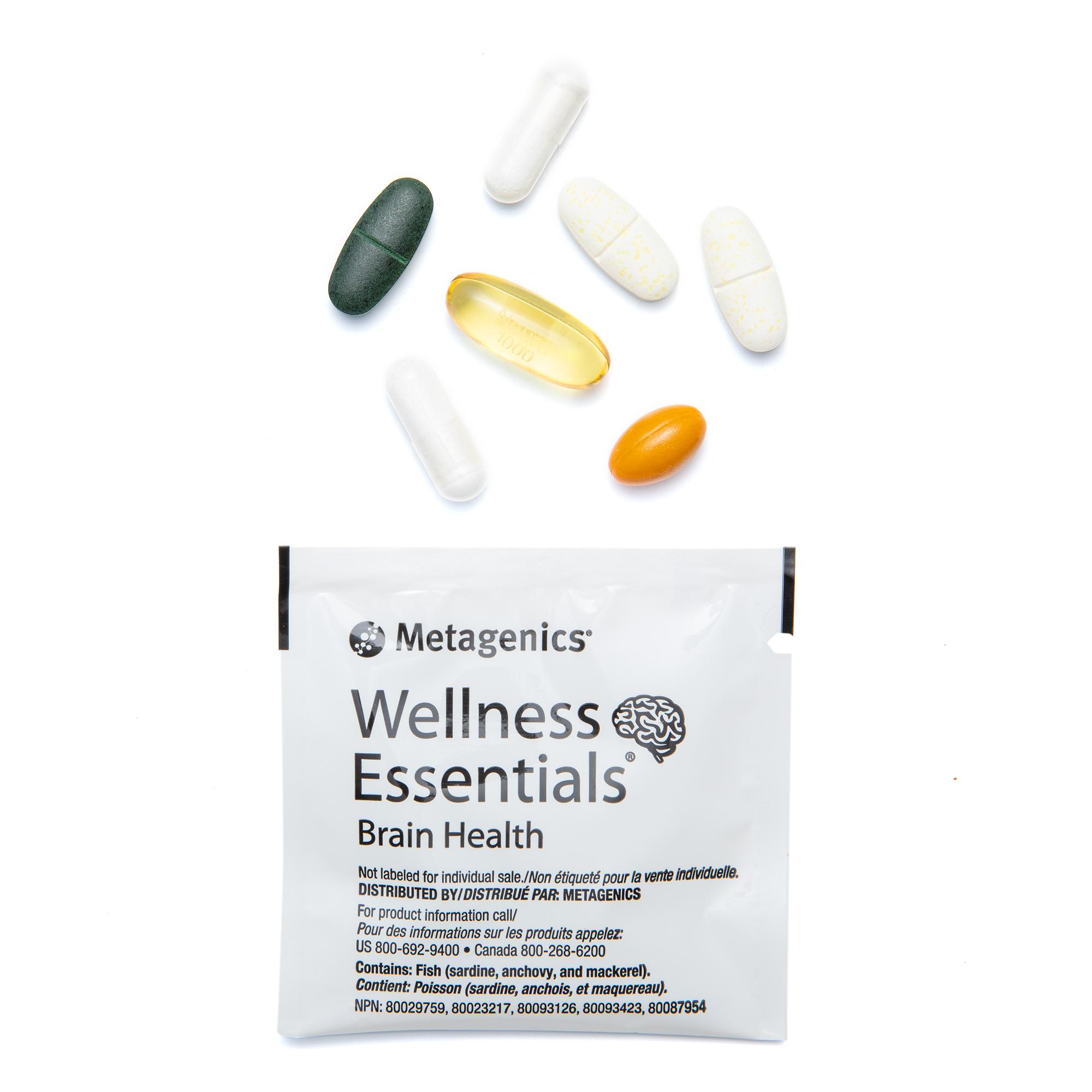 Wellness Essentials® Brain Health Daily Packs 3