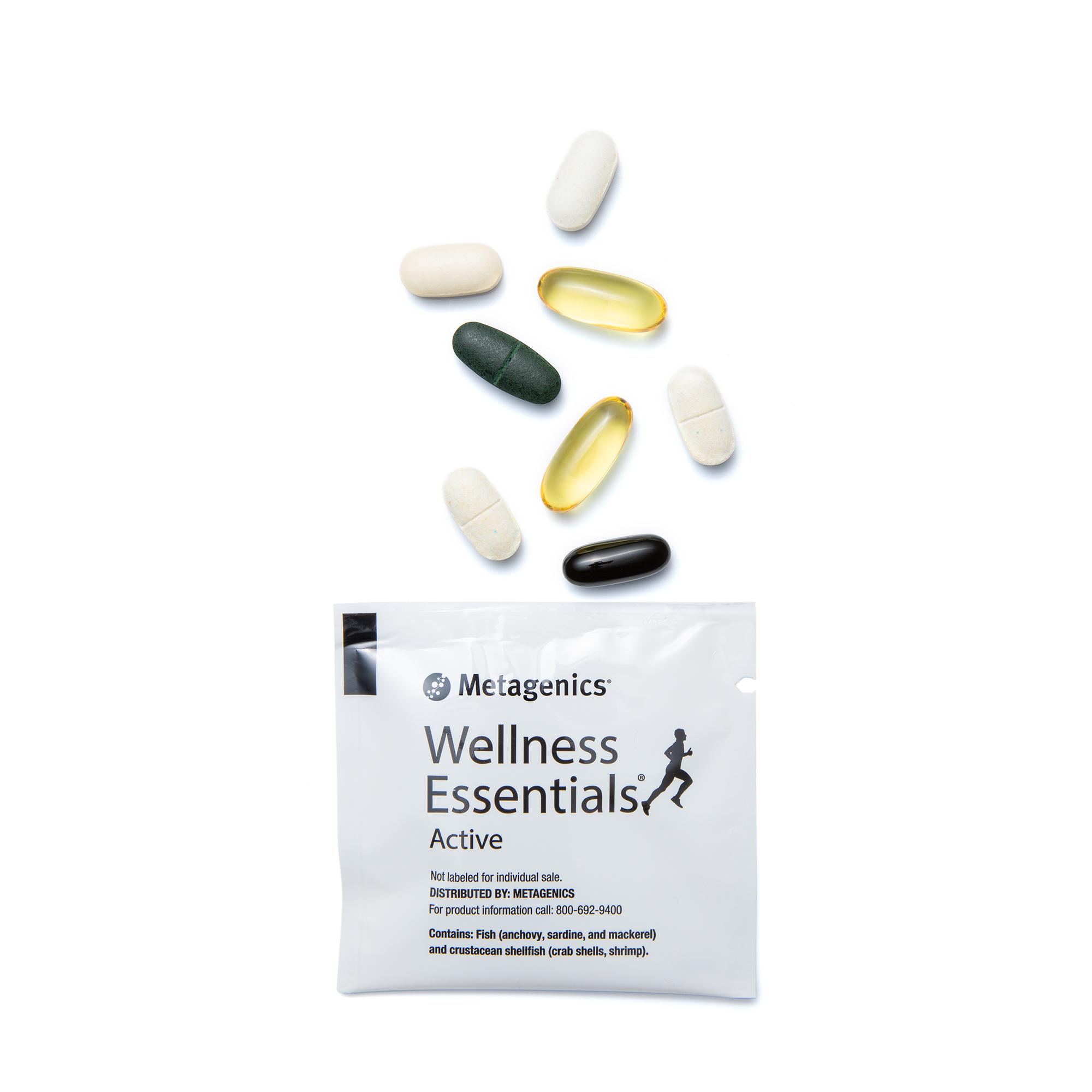 Wellness Essentials® Active Daily Packs 3