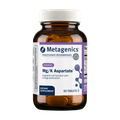 Bottle of Metagenics Mg/K Aspartate™—60 tablets. Formulated to support cell function and energy production.