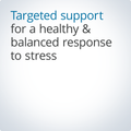 Adreset® provides targeted support for a healthy and balanced response to stress, promoting overall well-being.