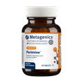 Bottle of Metagenics Perimine®, 60 tablets, on a light background. Supports respiratory and immune health.