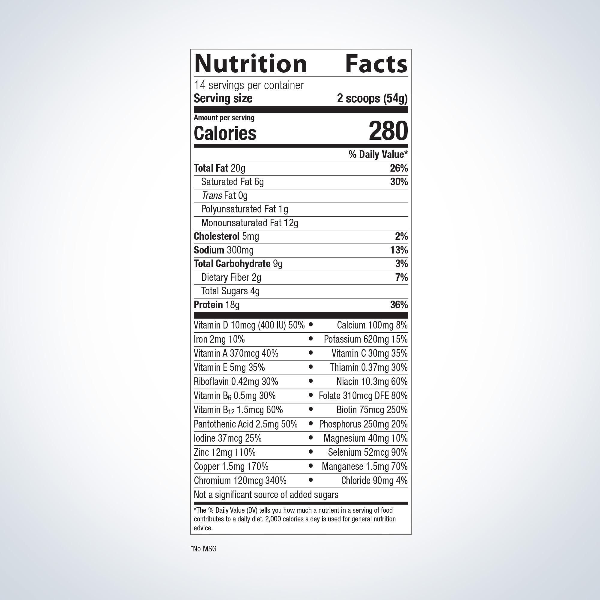 Ketogenic Shake 1