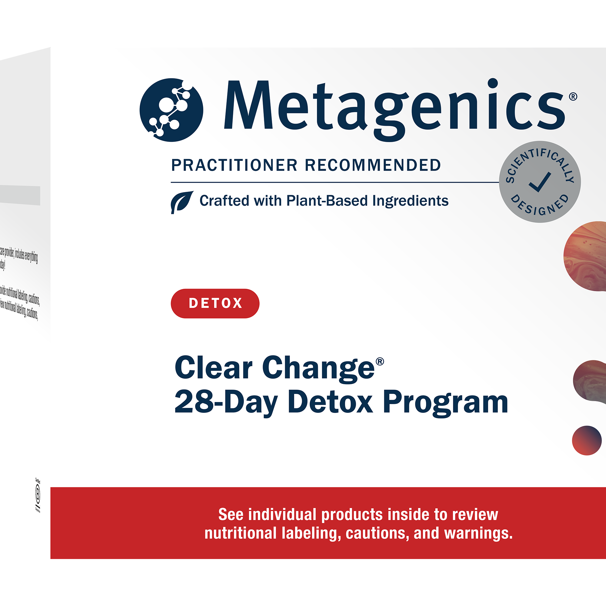 Clear Change® Plus pH 28-Day Detox Program