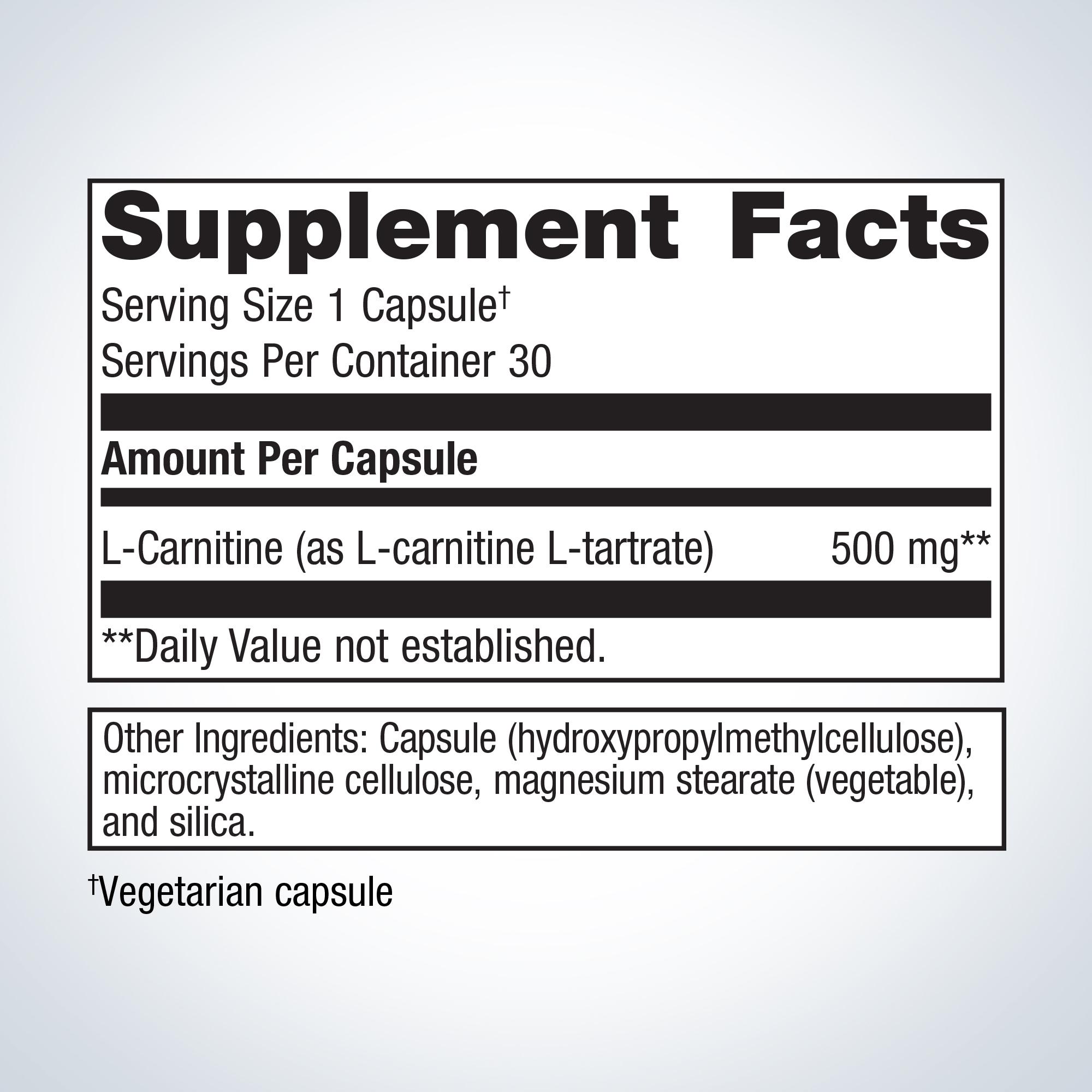 L-Carnitine 1
