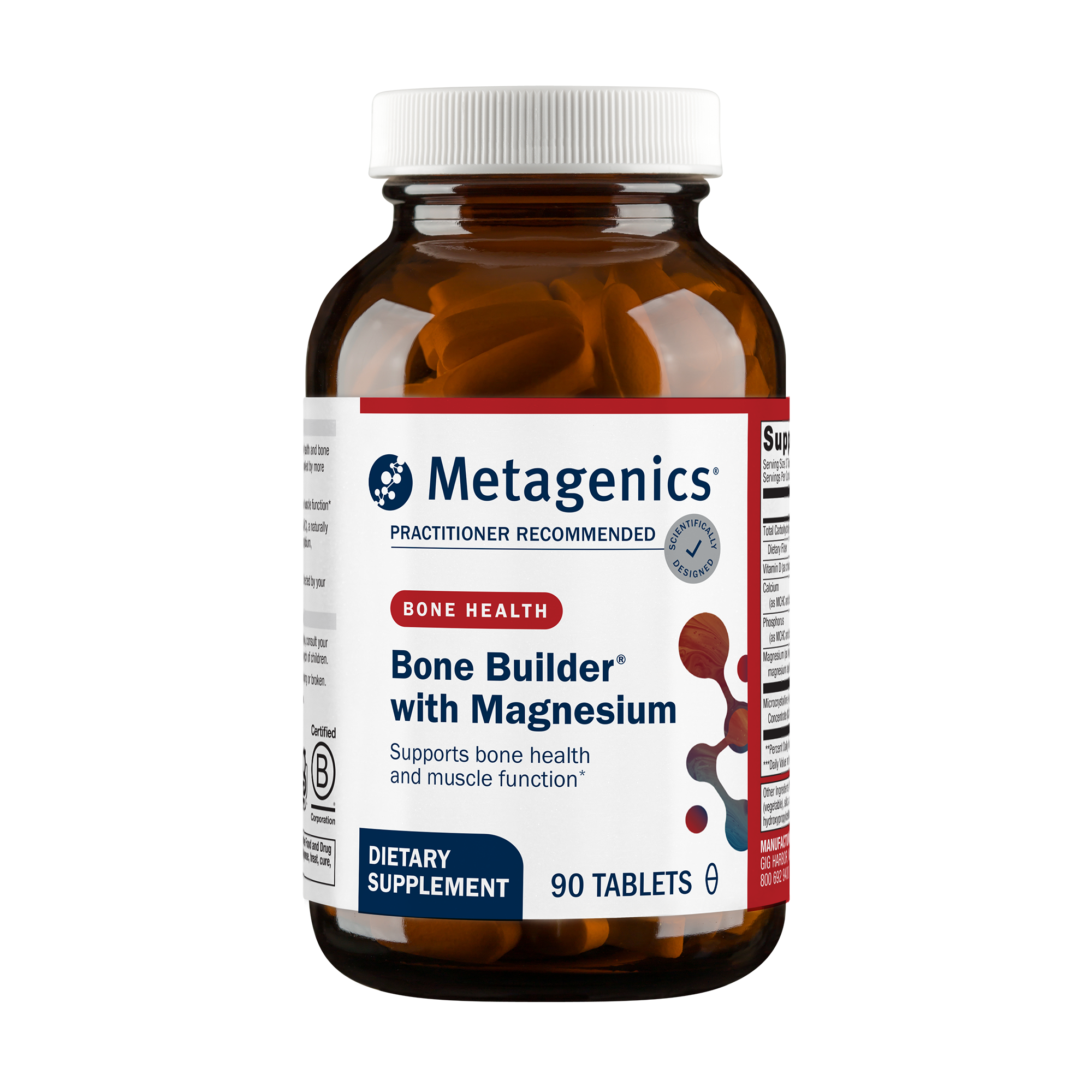 Bone Builder® with Magnesium 0