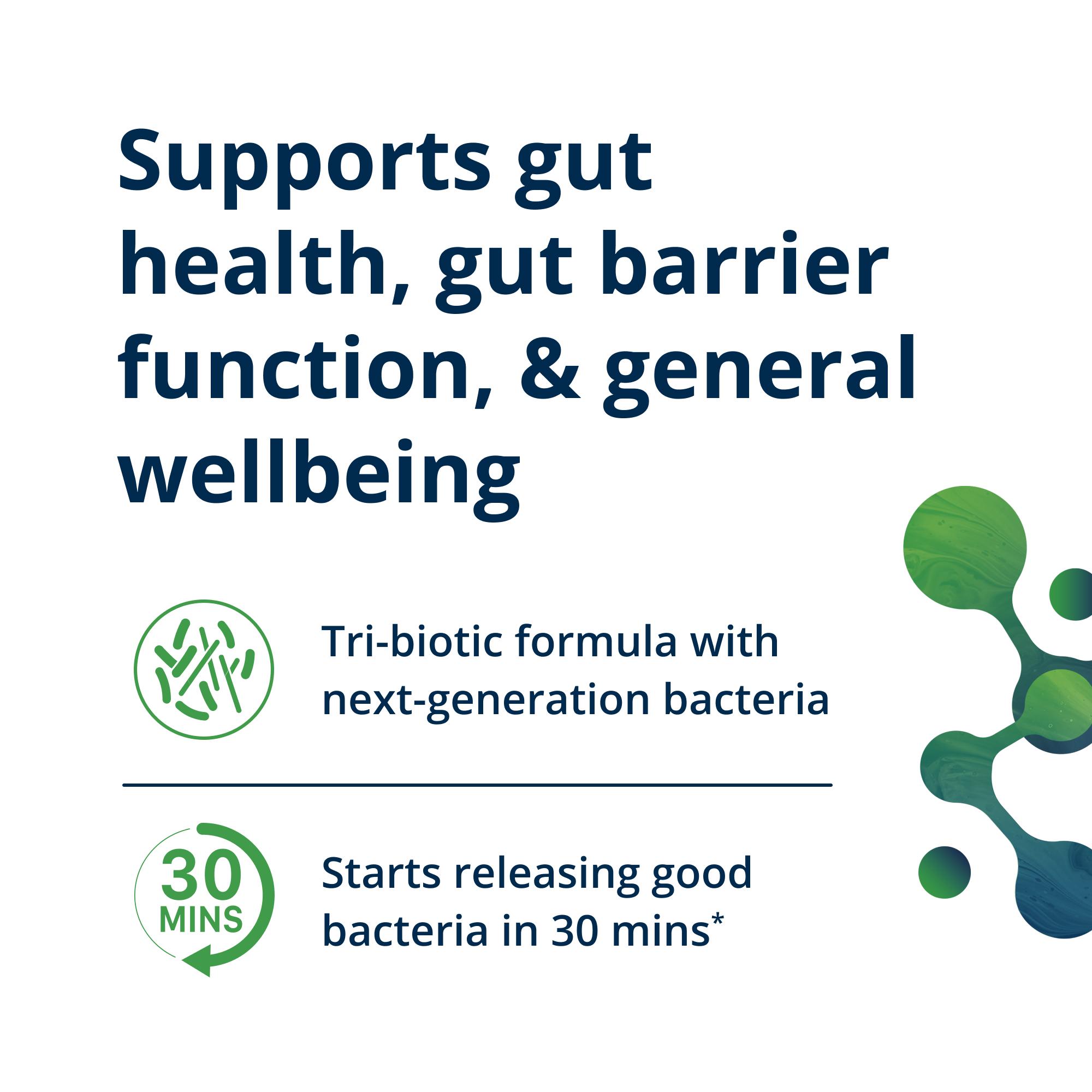 UltraFlora® Triplebiotic with Akkermansia 2