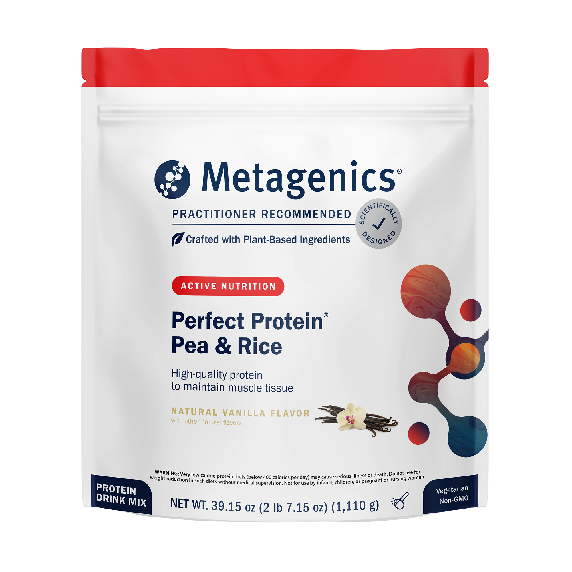 Perfect Protein® Powder - Vegan Pea & Rice Protein
